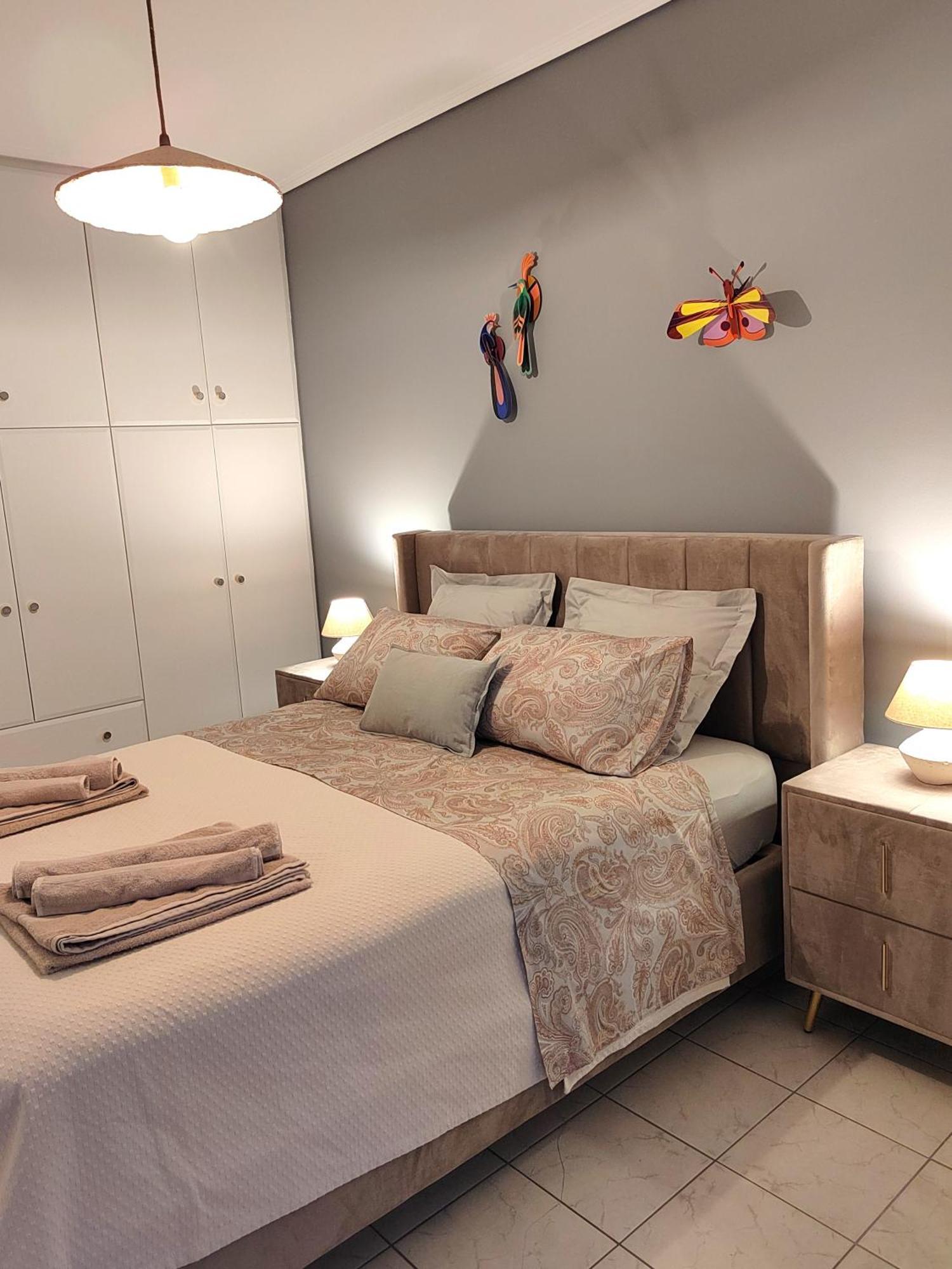 The Cozy Seaside Apartment Nafpaktos Exterior foto