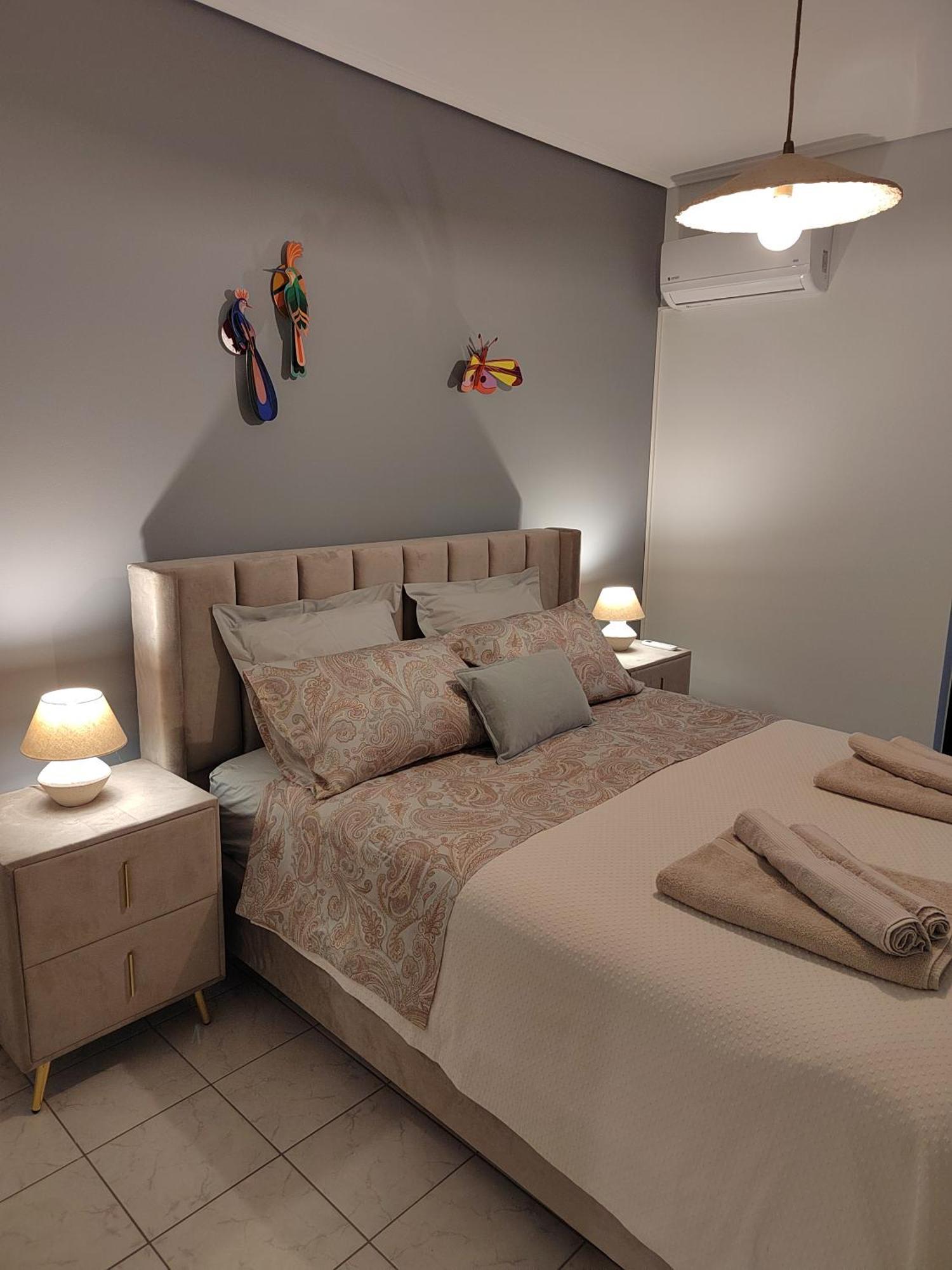 The Cozy Seaside Apartment Nafpaktos Exterior foto
