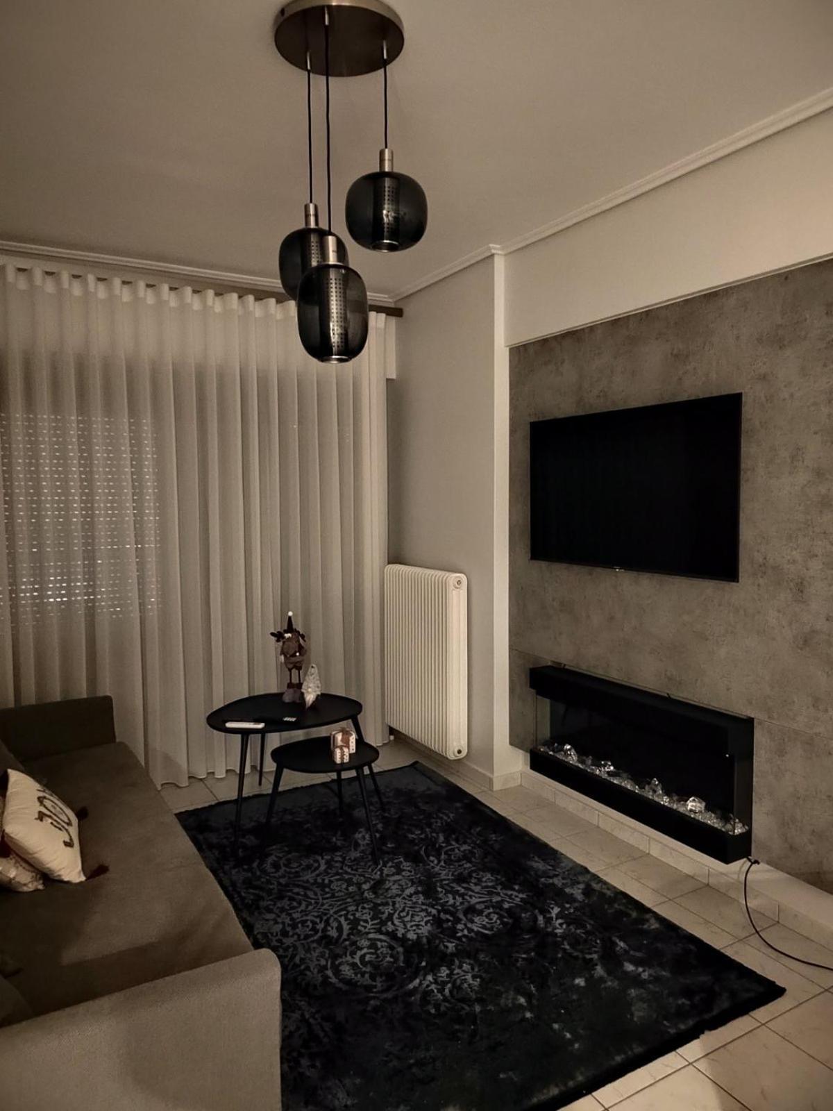 The Cozy Seaside Apartment Nafpaktos Exterior foto